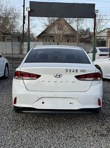 Hyundai: Hyundai Sonata: 2019 г., 2 л, Типтроник, Газ, Седан — 5