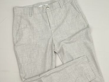 MAC, Material trousers for women, size L (EU 40)