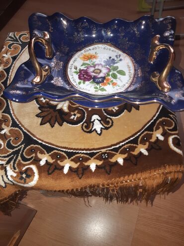 Pərdə və tüllər: Ev tekstili və dekor dəsti - Pərdə: İkiqat dizaynlı, qızılı-bej — 20