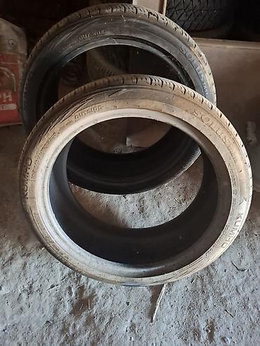 5000: Шины 235 / 40 / R 19, Всесезонная, Б/у, Пара, Легковые, Корея, Kumho — 2