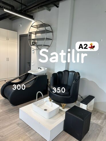 Sifarişlə yataq dəstləri: İşlənmiş, Saş yuyulması kreslosu