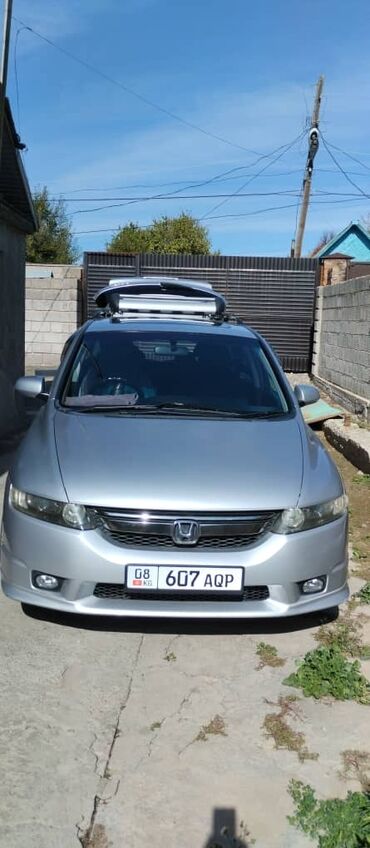 обмен с вашей доплатой: Honda Odyssey: 2004 г., 2.4 л, Автомат, Минивэн