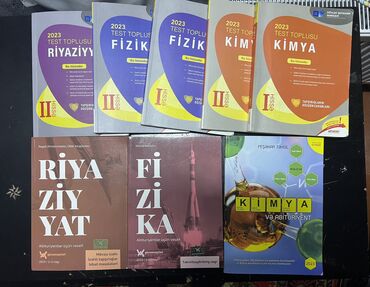 fizika 6 sinif metodik vesait: Test topluları, vəsaitlər Kimya Riyaziyyat Fizika