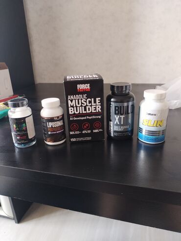 Digər idman qidaları: Sarms amino ekdesteron turkesteron