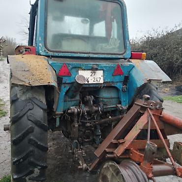 275 40 22: Traktor aqreqatları ilə birgə satılır kotan ot biçən ot yığan lapet — 1