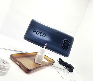 poco m 5: Poco X3 Pro, Б/у, 128 ГБ, цвет - Черный, 2 SIM