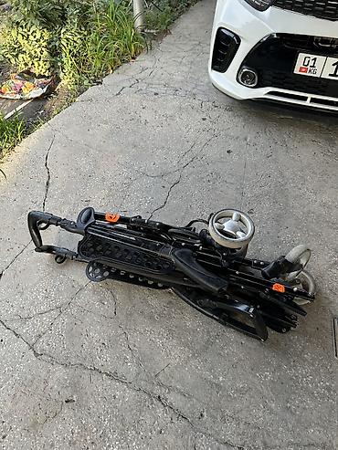 Коляски: Коляска, цвет - Черный, Б/у — 11