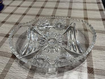 Наборы посуды: Продаю чешский хрусталь б/у, в отличном состоянии. Вазы разного — 10