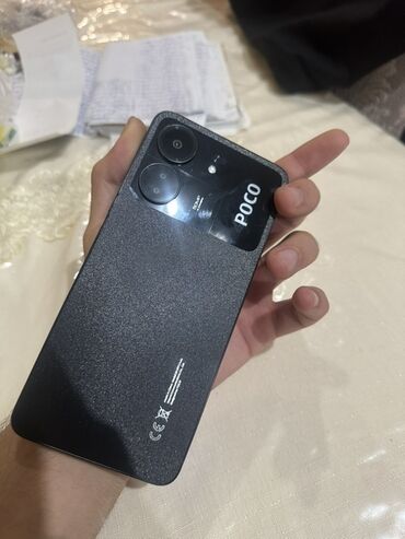 Poco C65, rəng - Qara, Sensor