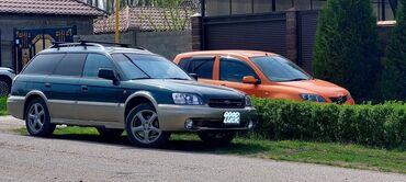 аварийный субару: Subaru Outback: 2003 г., 3 л, Автомат, Бензин, Универсал