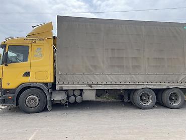 даф 2015: Фура грузовой SCANIA 580 V8 модель R114 жылы 2002 оформления сразу — 3