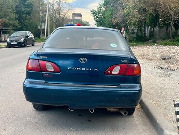 Toyota: Toyota Corolla: 2000 г., 1.8 л, Автомат, Бензин, Седан