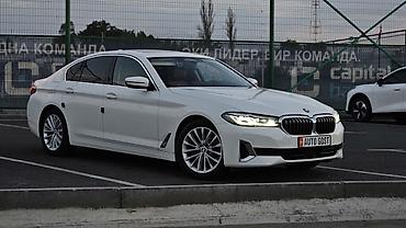 бмв 520d: BMW 5 series: 2020 г., 2 л, Автомат, Бензин, Седан — 1