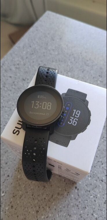 часы с измерением давления: Спортивные часы Suunto 9 Peak GPS в черном цвете с перфорированным