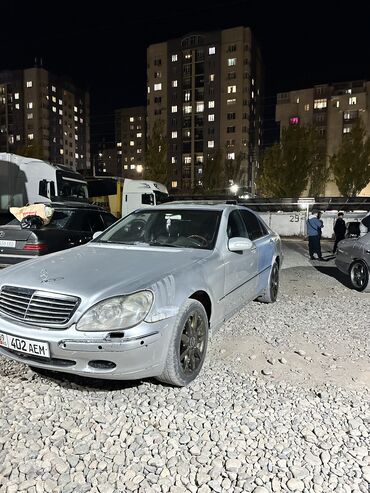 mercedes b class: Mercedes-Benz S-Class: 1999 г., 4.3 л, Автомат, Бензин, Седан