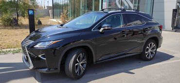 Lexus RX: 2017 г., 3.5 л, Автомат, Бензин, Кроссовер