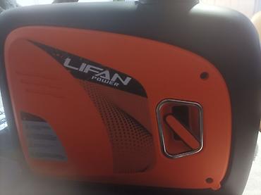 Генераторы: Продаю : Инверторный генератор Lifan ONE 3800i В наборе имеется — 5