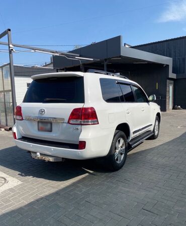газ установка на авто: Toyota Land Cruiser: 2009 г., 4.7 л, Автоматтык, Газ, Жол тандабас