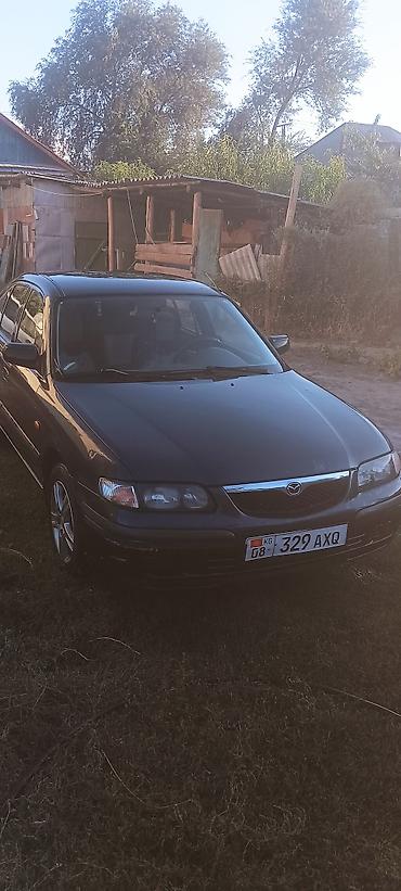 e6 3: Mazda 626: 1998 г., 2 л, Механика, Бензин, Седан — 1