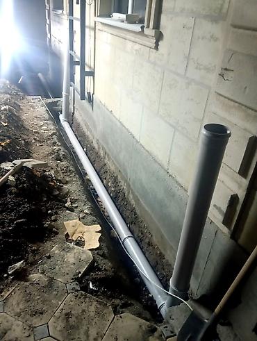 Канализационные работы: Канализационные работы | Чистка канализации, Копание канализации, Копание септика Больше 6 лет опыта — 3