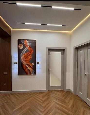 Продажа квартир: 3 комнаты, 107 м², Асанбай мкр Элитка, 11 этаж, Дизайнерский ремонт — 2