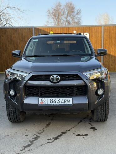 шьем чехлы: Toyota 4Runner: 2018 г., 4 л, Автоматические, Бензин, Внедорожник