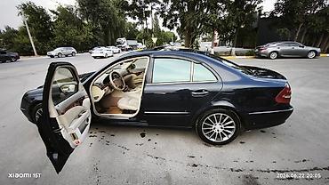 е55 w211: Mercedes-Benz E-Class: 2003 г., 3.2 л, Автомат, Бензин, Седан — 5
