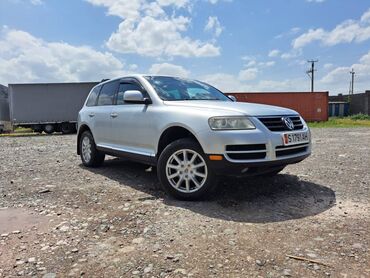 срочно продать машину: Volkswagen Touareg: 2004 г., 3.2 л, Автоматтык, Газ, Кроссовер