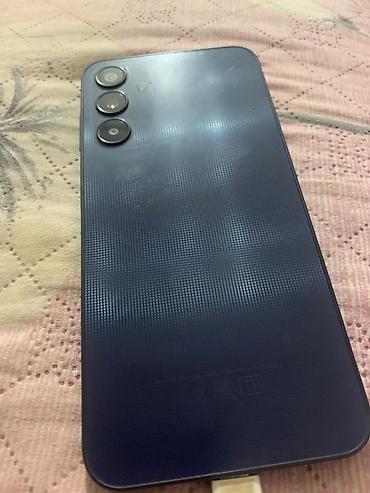 spada step: Samsung Galaxy A25, Б/у, 128 ГБ, цвет - Синий, 1 SIM — 1