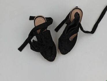 zara buty z piórami: Sandals for women, size 41