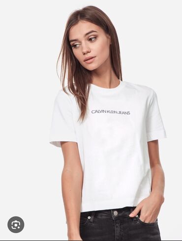 день ночь корейские таблетки: Футболка, Оверсайз, Корея, Calvin Klein, M (EU 38)