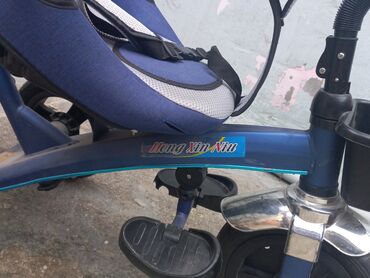 Uşaq velosipedləri: İşlənmiş Üç təkərli Uşaq velosipedi 14", Ünvandan götürmə — 2