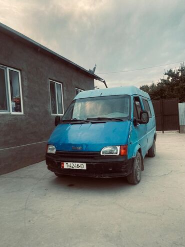 крутая машина: Ford Transit: 1996 г., 2.6 л, Механика, Дизель, Универсал