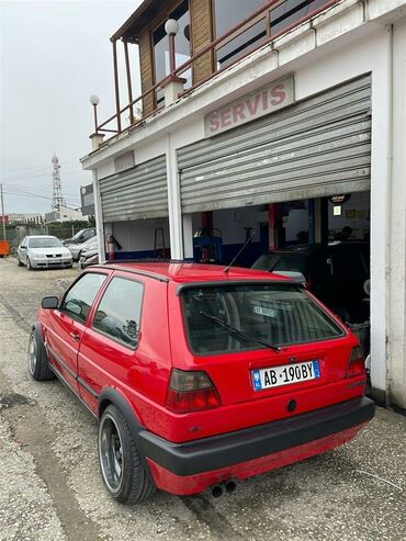 Μεταχειρισμένα Αυτοκίνητα: Volkswagen Golf: 2 l. | 1990 έ. Κουπέ