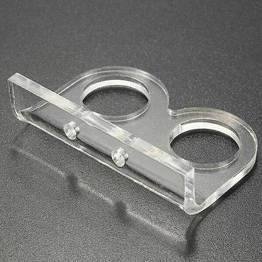 pencere perde: HC-SR04 Ultrasonik Sensor Bağlantı Aparatı Pleksiglas materialdan — 3