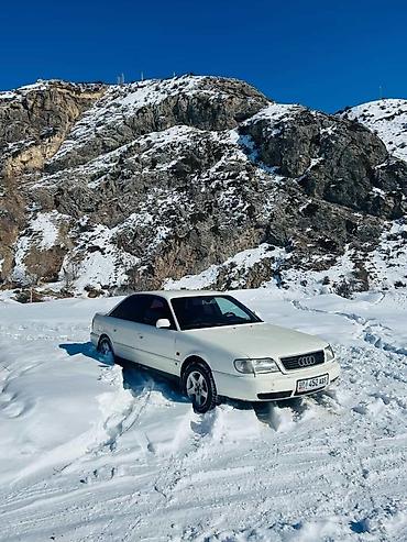 диски борбет а: Audi A6: 1995 г., 2.3 л, Механика, Бензин, Седан — 3
