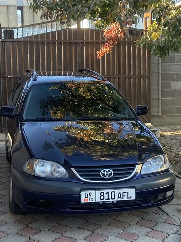 хюндай грандиор: Toyota Avensis: 2001 г., 1.8 л, Механика, Бензин, Универсал