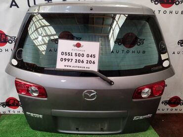 куплю портер: Крышка багажника Mazda Demio DY5W 2004 (б/у) КУЗОВНЫЕ ДЕТАЛИ - #капот