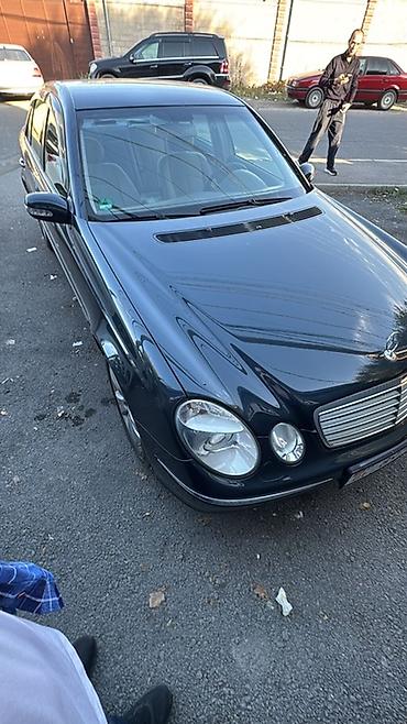 салон гелик: Mercedes-Benz E-Class: 2004 г., 3.2 л, Автомат, Бензин, Седан — 2