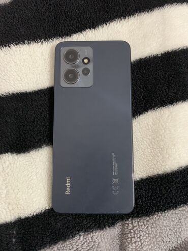 xiaomi mijia 360: Xiaomi Redmi Note 12, 128 GB, rəng - Göy, 
 Face ID, İki sim kartlı, Barmaq izi