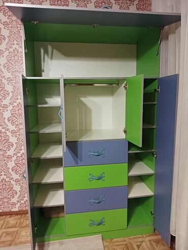 перетяжка стульев: Детская гарнитура, Б/у, Для мальчика, Самовывоз
