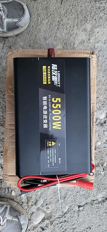 инвертор на 5 квт: Инвертор LooHUTY TSB‑5500S, 24 В → 220 В, 5500 W - Тип: инвертор с — 1