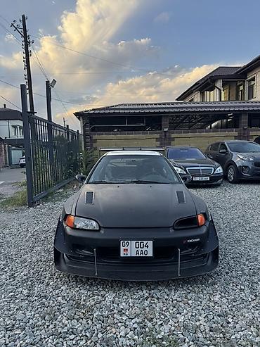 step: Honda Civic: 1993 г., 2.4 л, Механика, Бензин, Хэтчбэк — 1