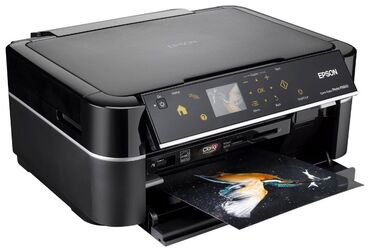 Принтеры: Распродажа товаров Продается принтер Epson 3в1 PX660 Сканер