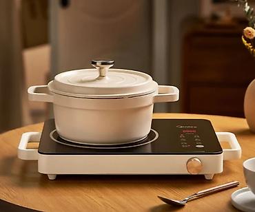 device: Индукционная Плита Midea MC-HW2210, 220 В. ﻿1. Не требовательный — 3
