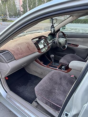 продажа машины в рассрочку: Toyota Camry: 2002 г., 3 л, Автомат, Бензин, Седан — 4
