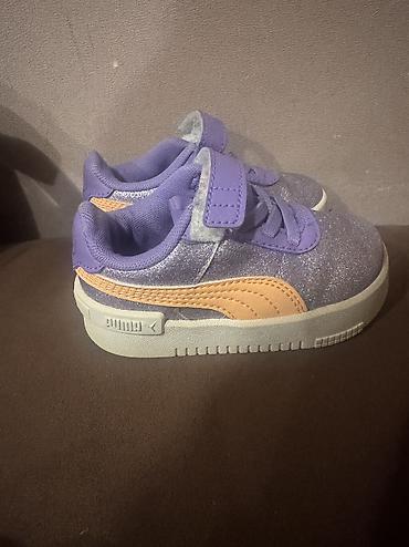 ugg bakü: Rəng - Bənövşəyi Krossovkalar, Puma, Ölçü: 21, Qız üçün — 1