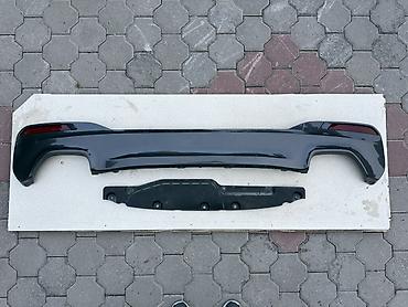 Бампер и комплектующие: Бампер BMW, Б/у — 1