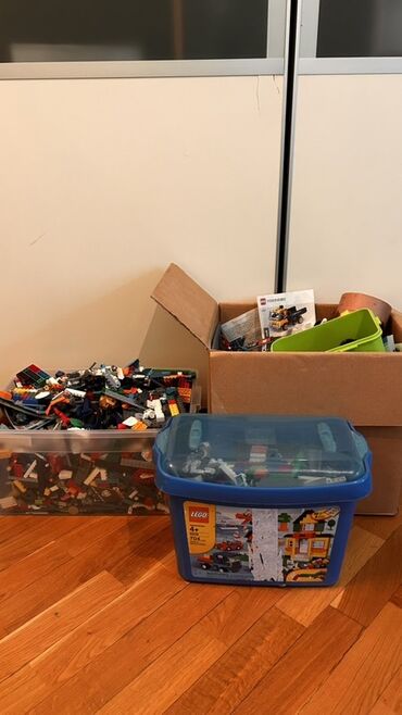 Детская одежда и обувь: LEGO kütləvi qarışıq dəstləri – müxtəlif seriyalardan orijinal