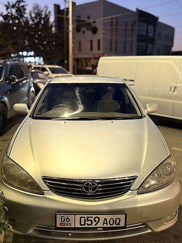 kamri 30: Toyota Camry: 2005 г., Автомат, Бензин, Седан — 5